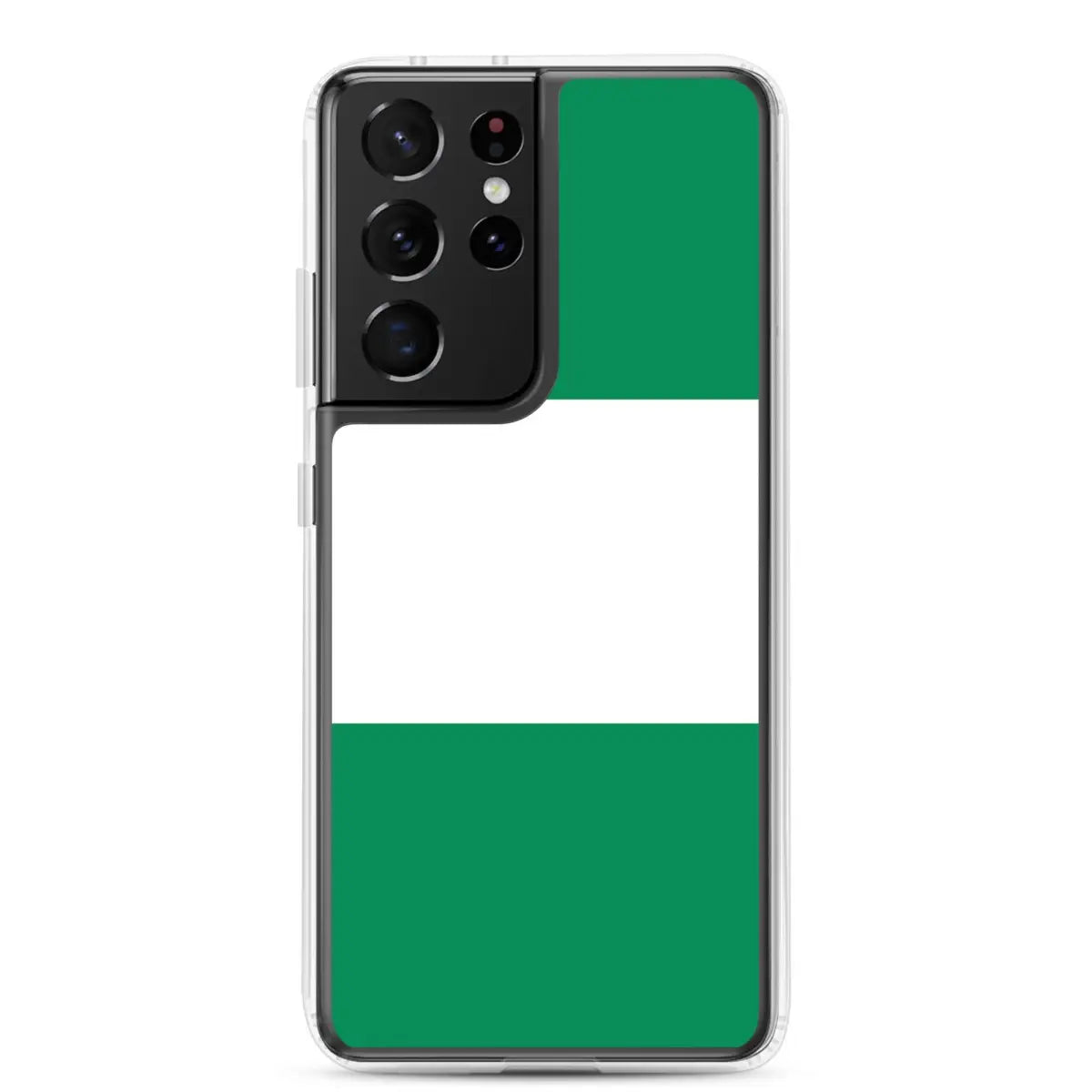Coque téléphone drapeau du nigeria - pixelforma