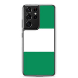 Coque téléphone drapeau du nigeria - pixelforma