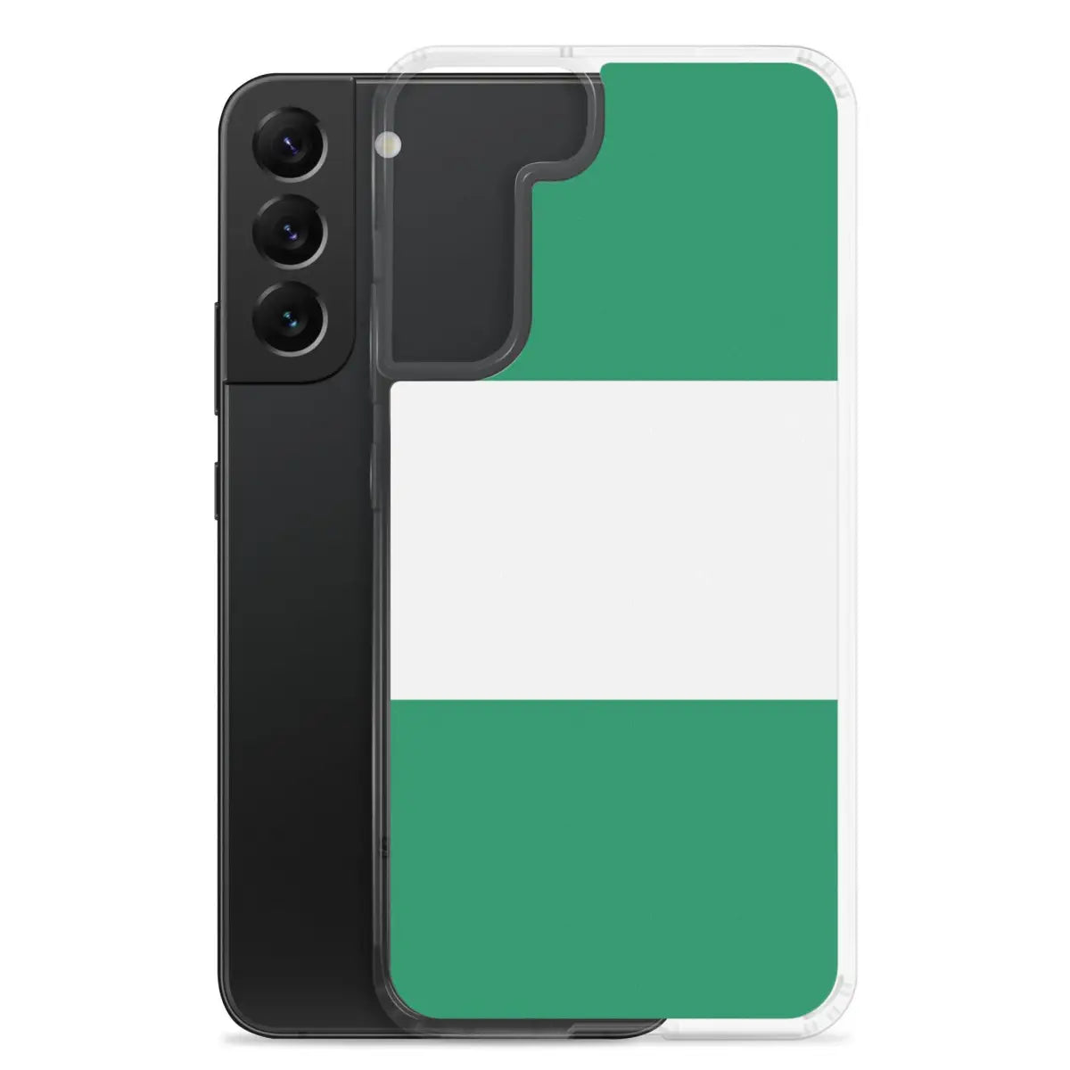 Coque téléphone drapeau du nigeria - pixelforma