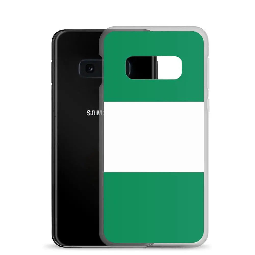 Coque téléphone drapeau du nigeria - pixelforma