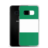 Coque téléphone drapeau du nigeria - pixelforma