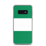 Coque téléphone drapeau du nigeria - pixelforma
