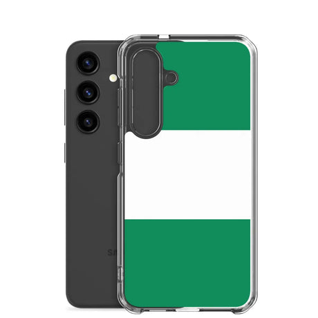 Coque téléphone drapeau du nigeria - pixelforma