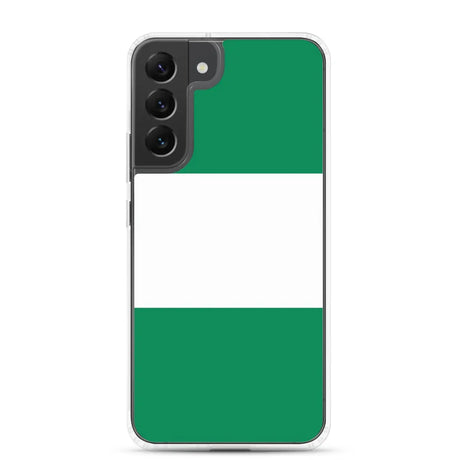 Coque téléphone drapeau du nigeria - pixelforma