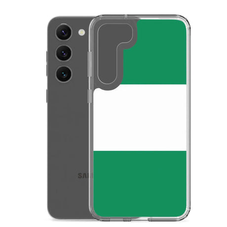 Coque téléphone drapeau du nigeria - pixelforma