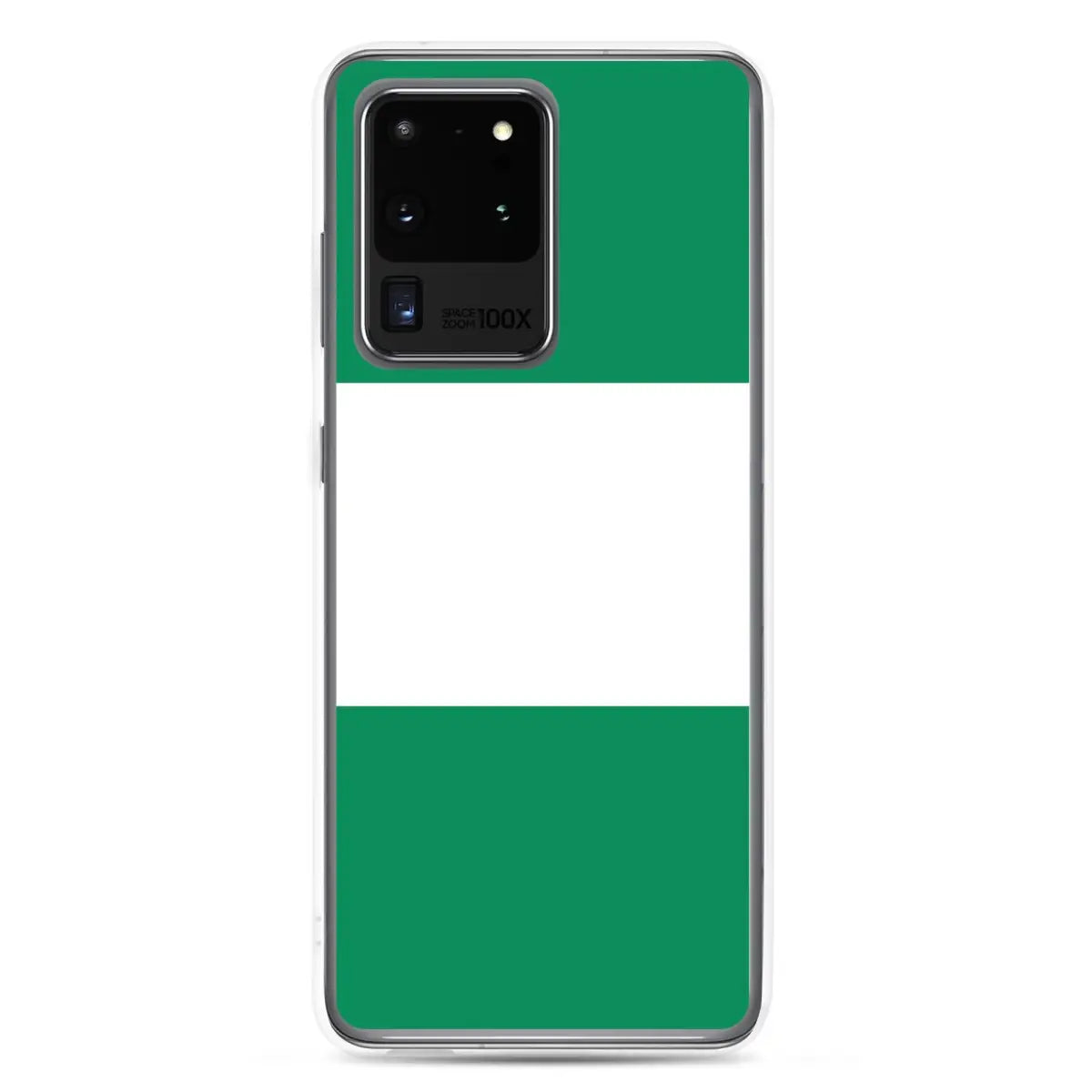 Coque téléphone drapeau du nigeria - pixelforma
