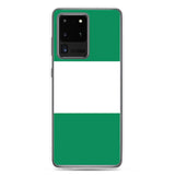 Coque téléphone drapeau du nigeria - pixelforma