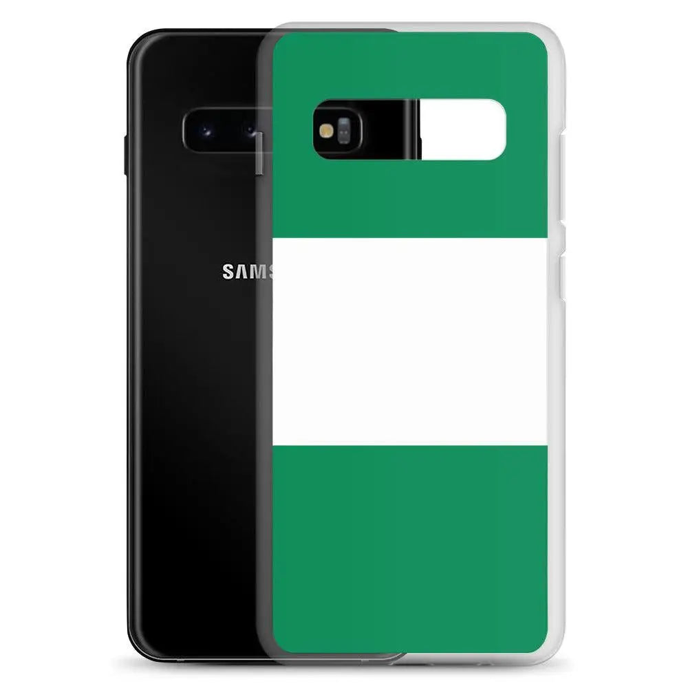 Coque téléphone drapeau du nigeria - pixelforma