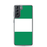Coque téléphone drapeau du nigeria - pixelforma