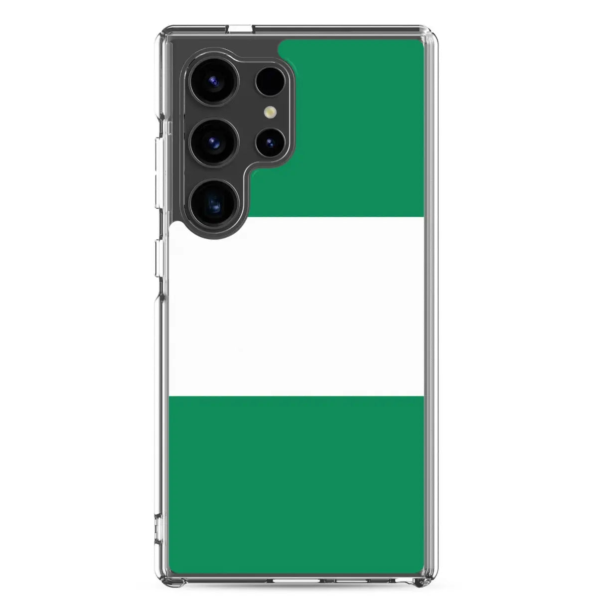 Coque téléphone drapeau du nigeria - pixelforma