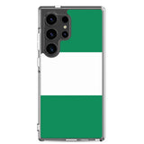 Coque téléphone drapeau du nigeria - pixelforma