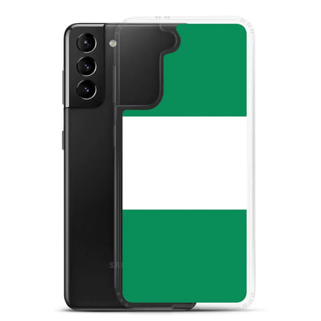 Coque téléphone drapeau du nigeria - pixelforma
