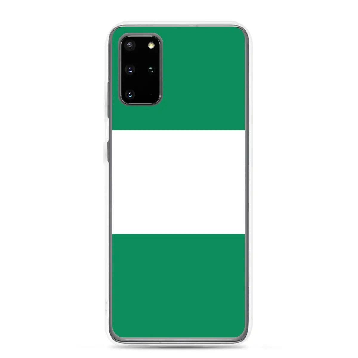 Coque téléphone drapeau du nigeria - pixelforma