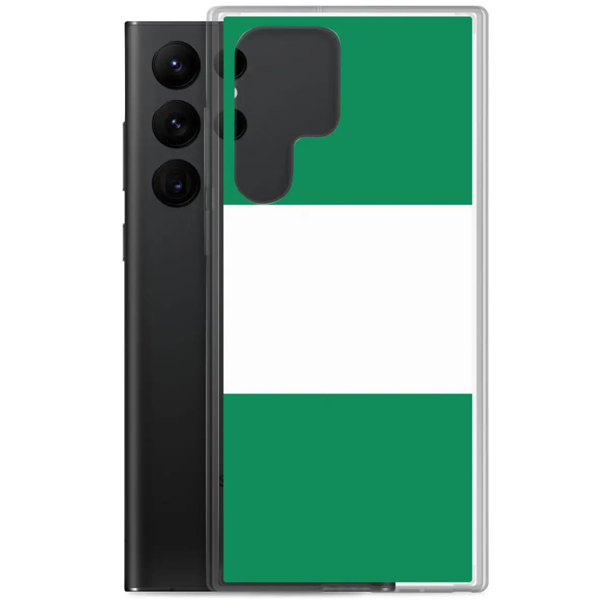 Coque téléphone drapeau du nigeria - pixelforma