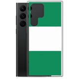 Coque téléphone drapeau du nigeria - pixelforma