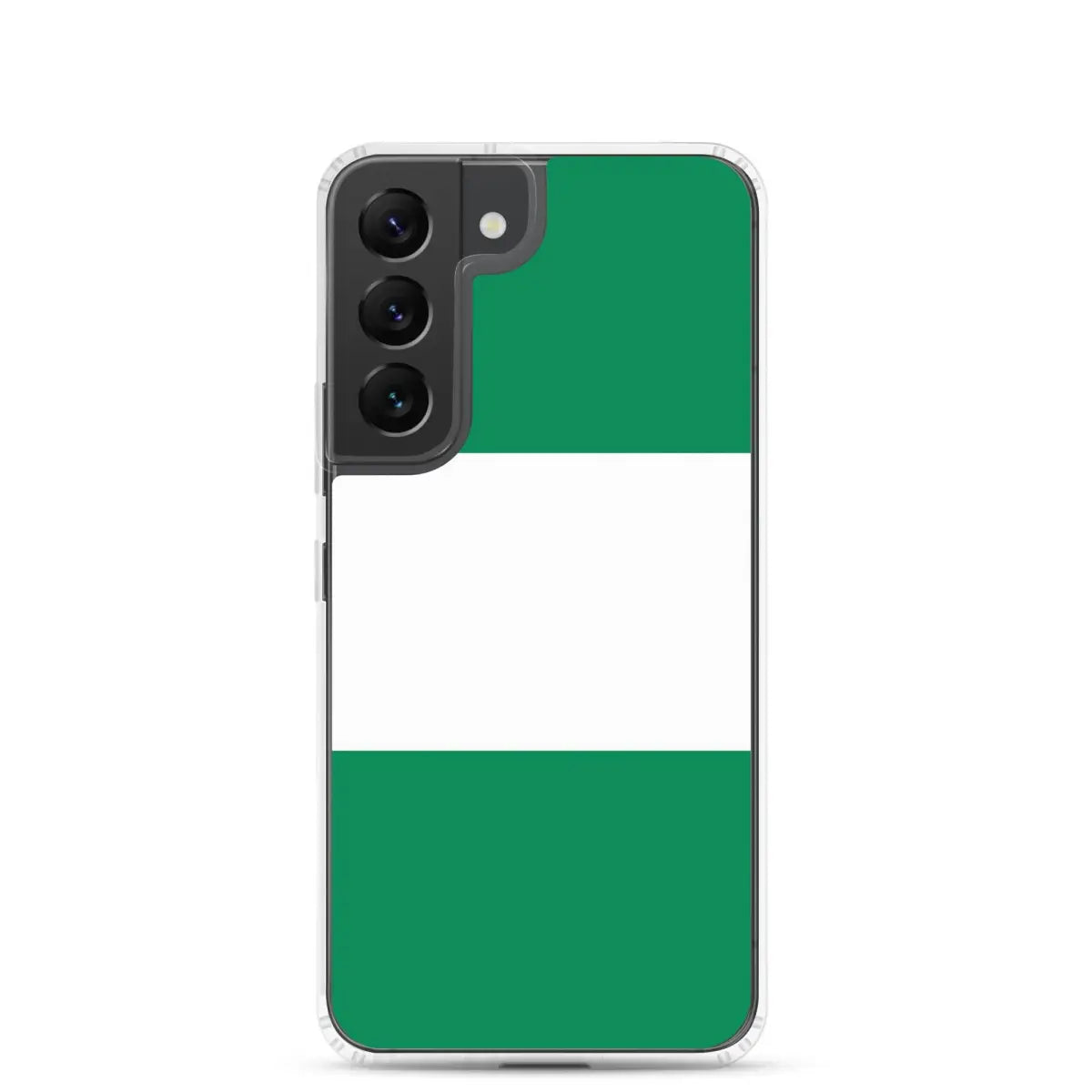 Coque téléphone drapeau du nigeria - pixelforma