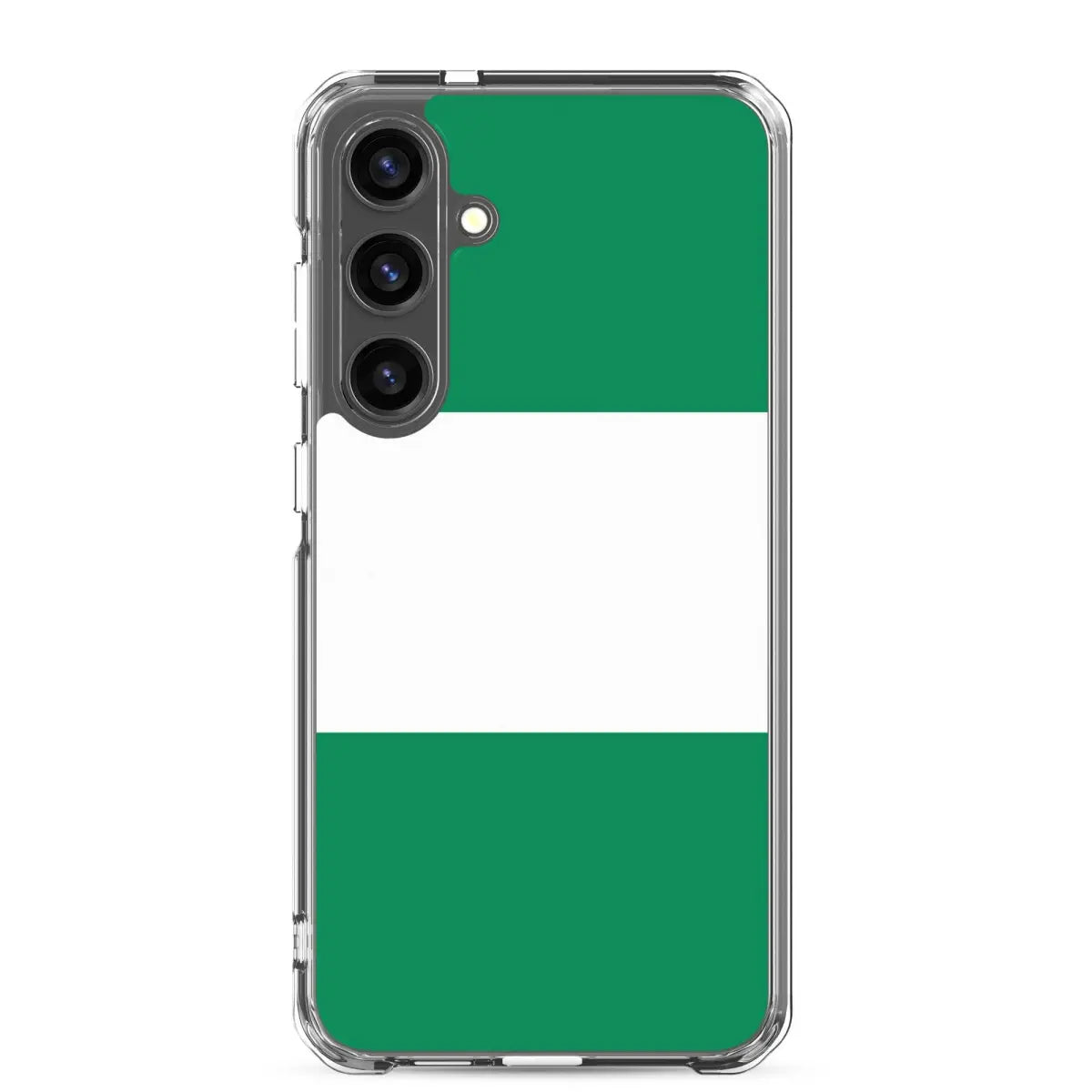 Coque téléphone drapeau du nigeria - pixelforma