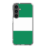 Coque téléphone drapeau du nigeria - pixelforma