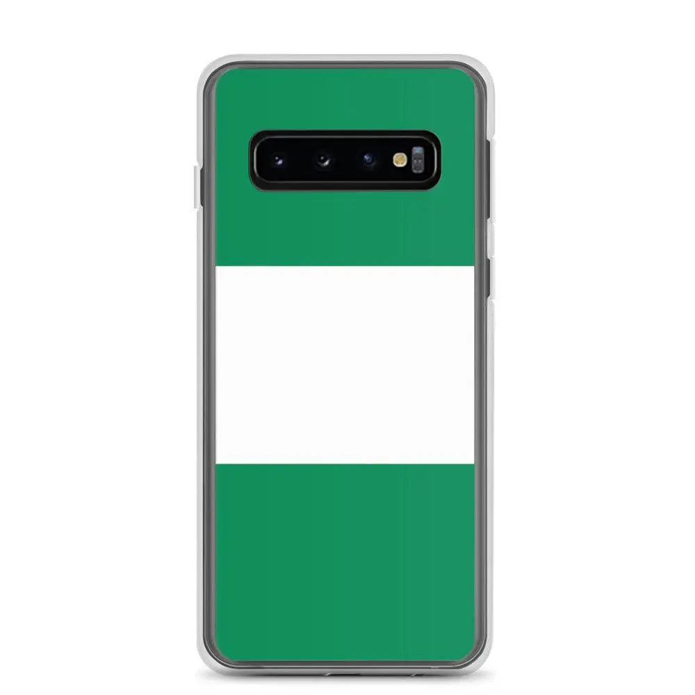 Coque téléphone drapeau du nigeria - pixelforma
