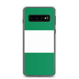 Coque téléphone drapeau du nigeria - pixelforma