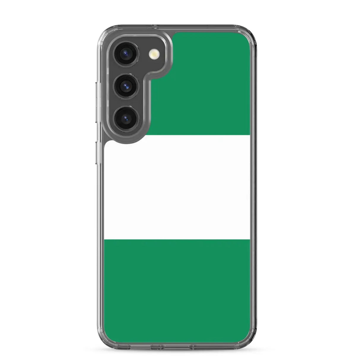 Coque téléphone drapeau du nigeria - pixelforma