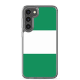 Coque téléphone drapeau du nigeria - pixelforma