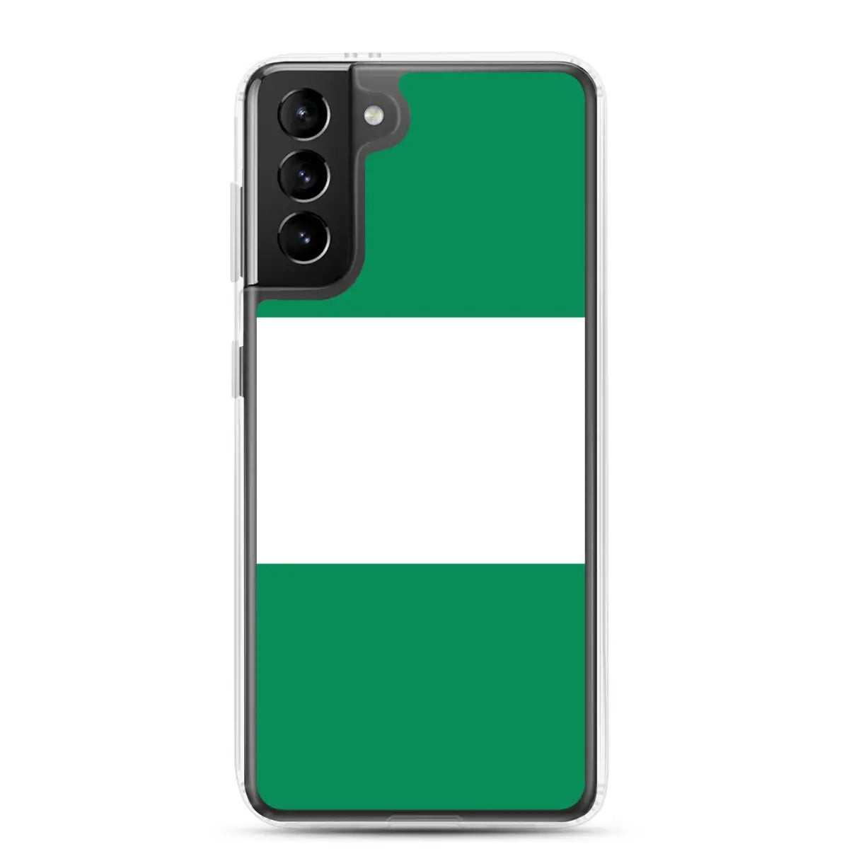 Coque téléphone drapeau du nigeria - pixelforma