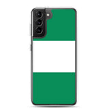 Coque téléphone drapeau du nigeria - pixelforma