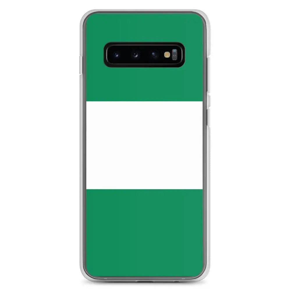 Coque téléphone drapeau du nigeria - pixelforma