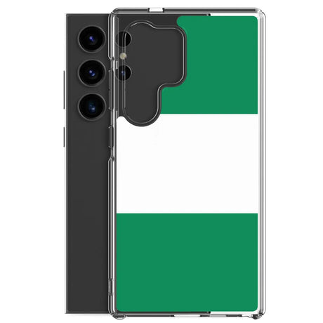 Coque téléphone drapeau du nigeria - pixelforma
