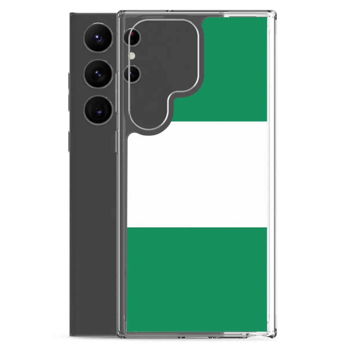 Coque téléphone drapeau du nigeria - pixelforma