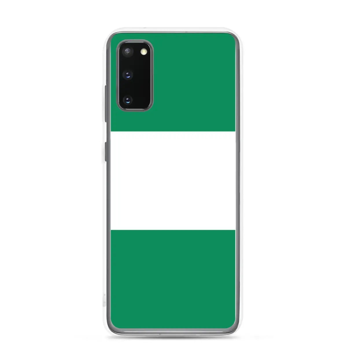 Coque téléphone drapeau du nigeria - pixelforma