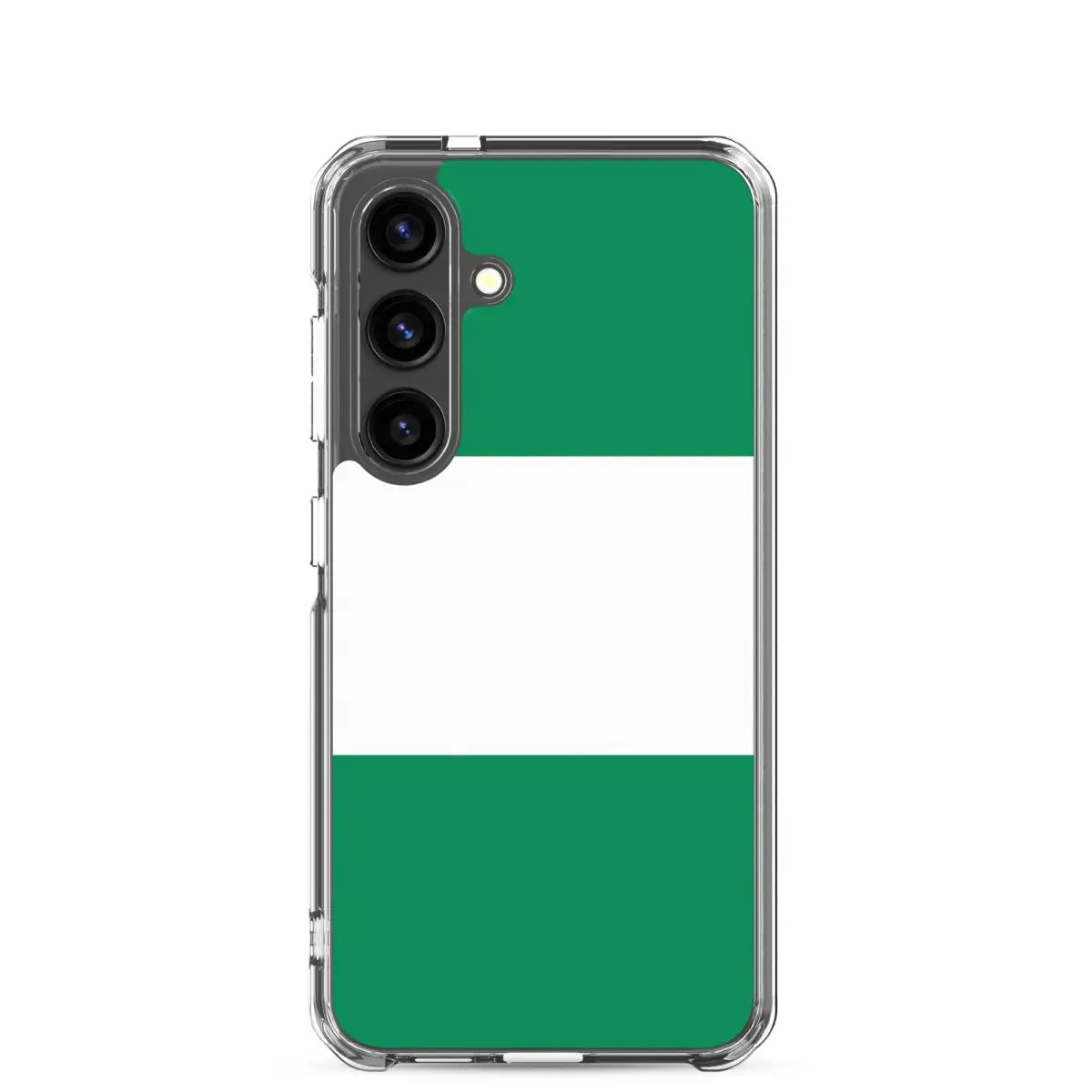 Coque téléphone drapeau du nigeria - pixelforma