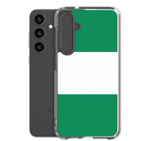 Coque téléphone drapeau du nigeria - pixelforma