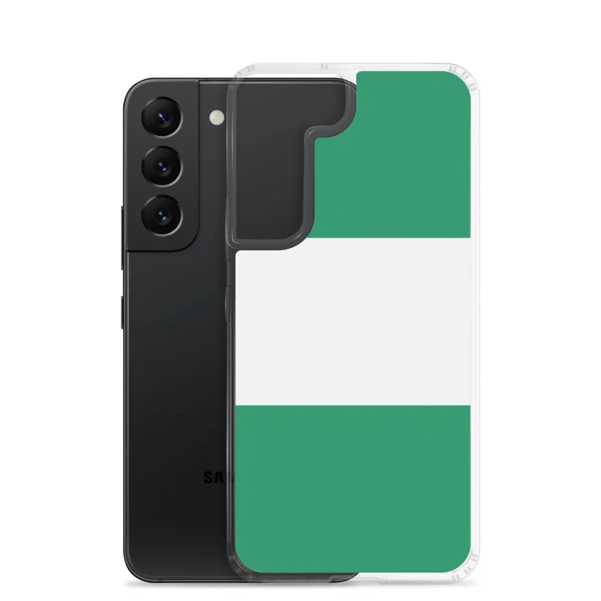 Coque téléphone drapeau du nigeria - pixelforma