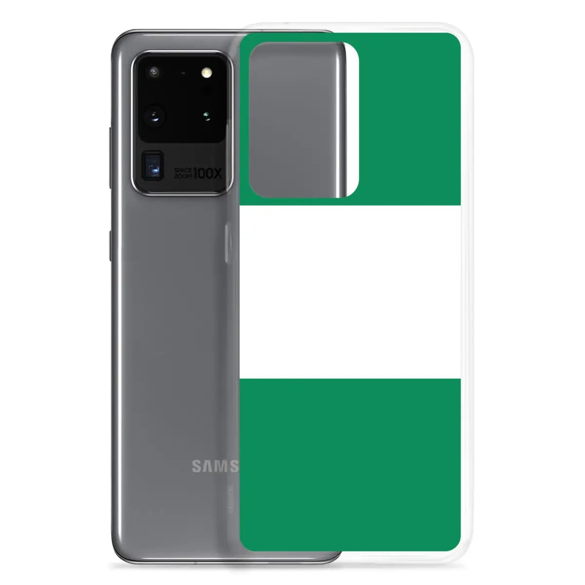 Coque téléphone drapeau du nigeria - pixelforma