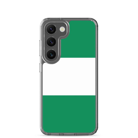 Coque téléphone drapeau du nigeria - pixelforma