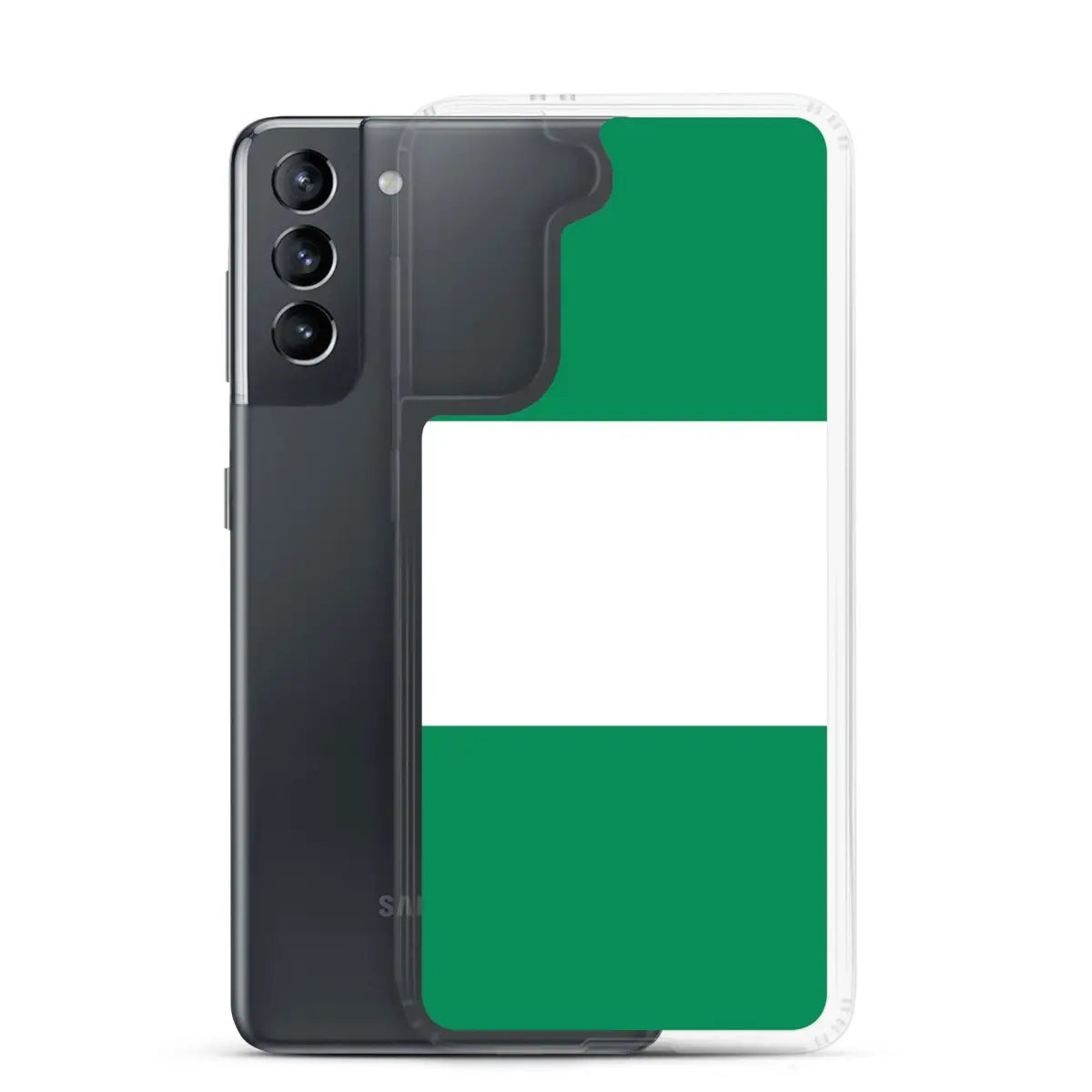 Coque téléphone drapeau du nigeria - pixelforma