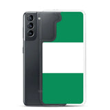 Coque téléphone drapeau du nigeria - pixelforma