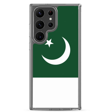 Coque téléphone drapeau du pakistan - pixelforma