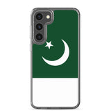 Coque téléphone drapeau du pakistan - pixelforma