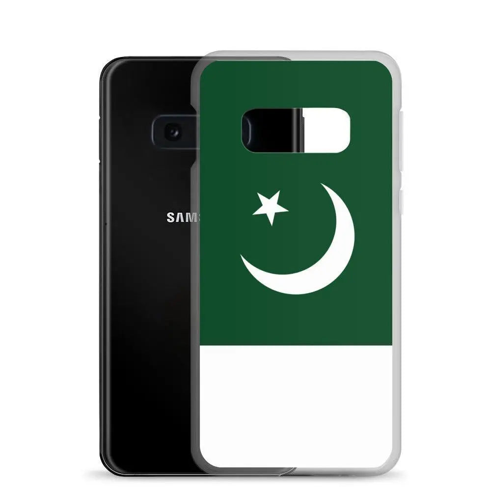 Coque téléphone drapeau du pakistan - pixelforma
