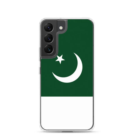 Coque téléphone drapeau du pakistan - pixelforma