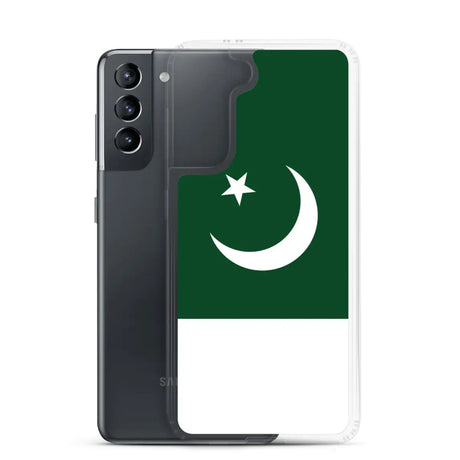 Coque téléphone drapeau du pakistan - pixelforma