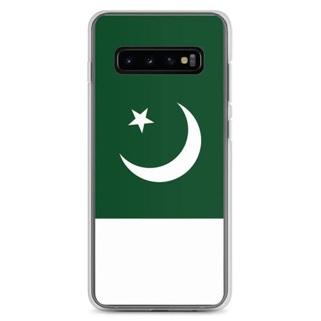 Coque téléphone drapeau du pakistan - pixelforma