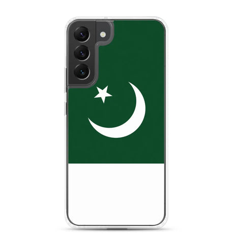 Coque téléphone drapeau du pakistan - pixelforma