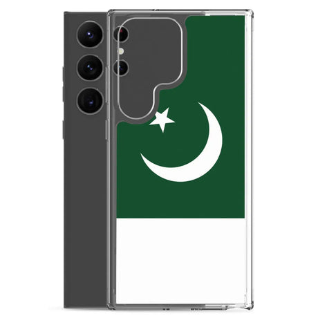 Coque téléphone drapeau du pakistan - pixelforma