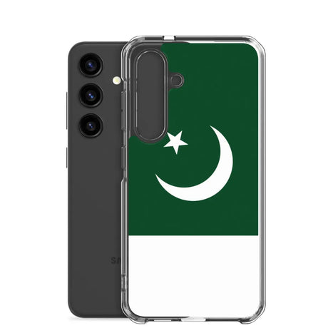 Coque téléphone drapeau du pakistan - pixelforma