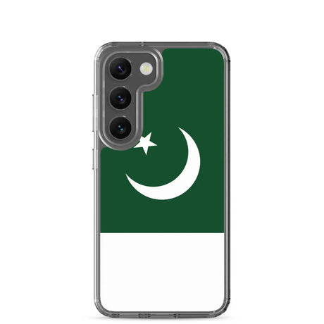 Coque téléphone drapeau du pakistan - pixelforma