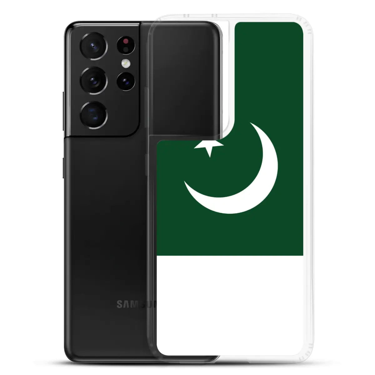 Coque téléphone drapeau du pakistan - pixelforma